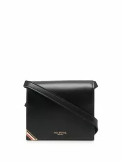 Thom Browne shoulder strap purse
