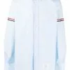 Thom Browne RWB-stripe long-sleeve shirt