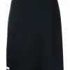 Thom Browne A-line panel-insert skirt