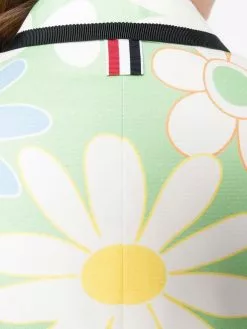 Thom Browne floral-print blazer