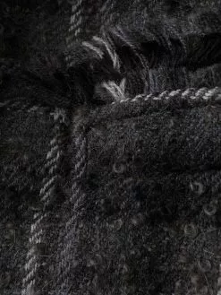 Thom Browne checked single-breasted coat