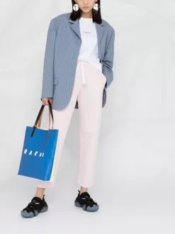 Thom Browne straight leg track pants