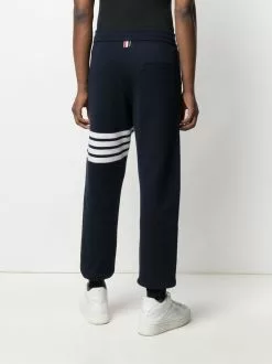 Thom Browne 4-Bar stripe track pants