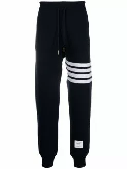 Thom Browne 4-Bar stripe track pants