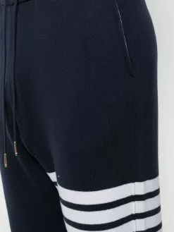 Thom Browne 4-Bar stripe track pants