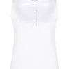 Thom Browne sleeveless polo shirt