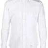 Thom Browne button-down RWB detail shirt