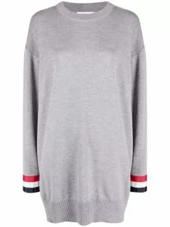 Thom Browne RWB stripe jumper dress