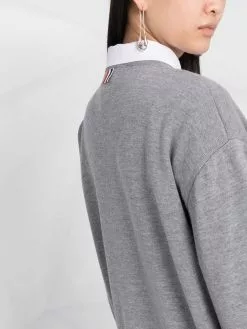 Thom Browne RWB stripe jumper dress