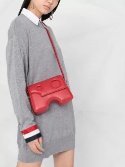 Thom Browne RWB stripe jumper dress