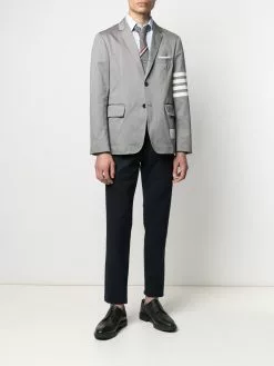 Thom Browne long-sleeve button-fastening shirt