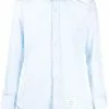 Thom Browne long-sleeve button-fastening shirt