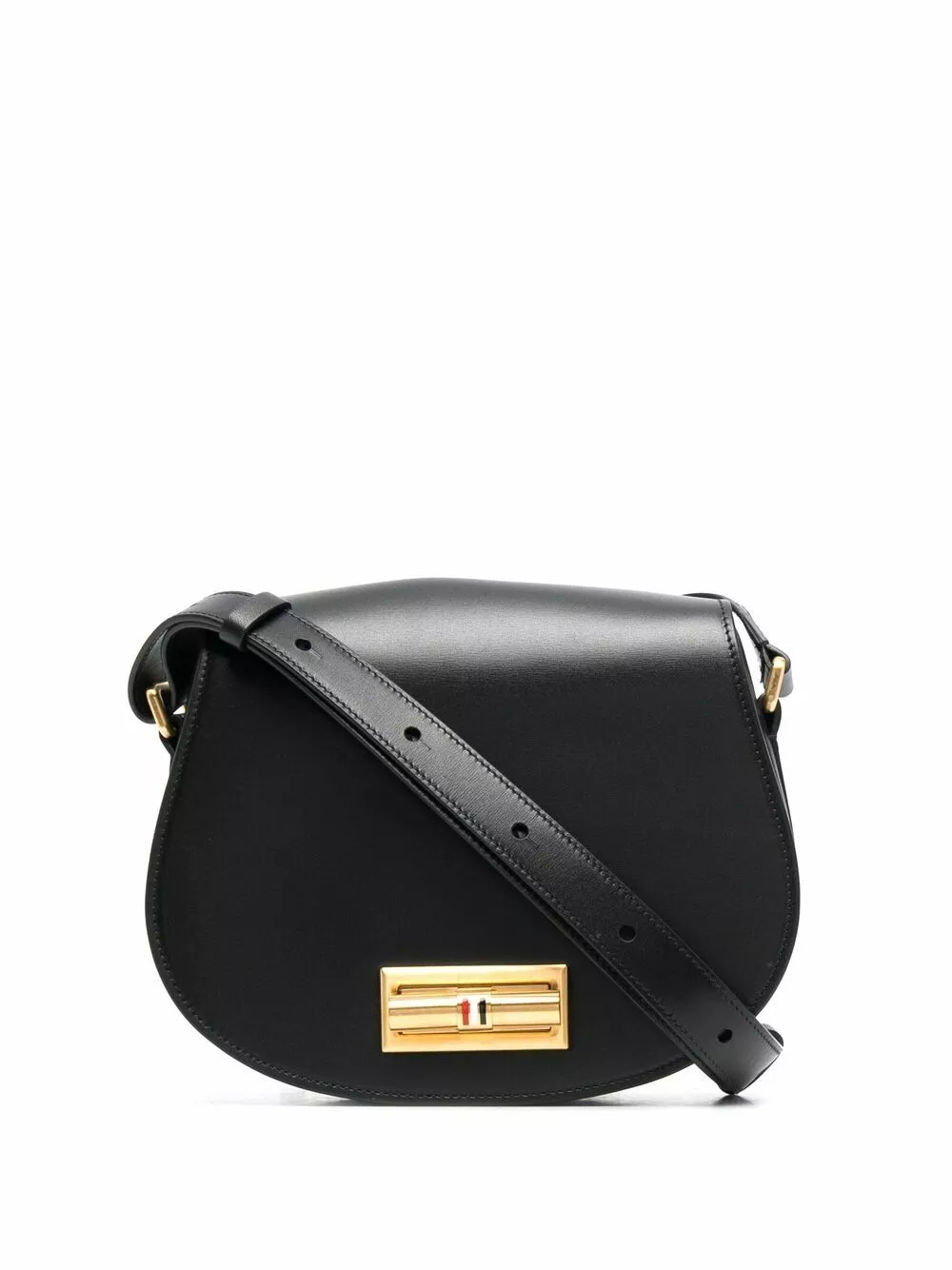 Thom Browne Small RWB lock shoulder bag shoulder bags of women 1 Thom Browne small RWB-lock shoulder bag