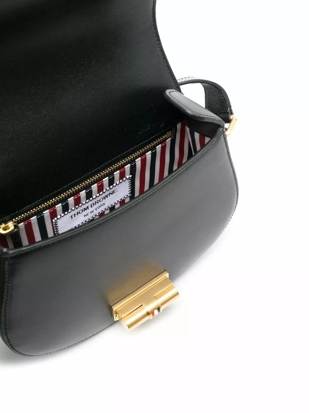 Thom Browne Small RWB lock shoulder bag shoulder bags of women 5 Thom Browne small RWB-lock shoulder bag