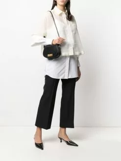 Thom Browne small RWB-lock shoulder bag