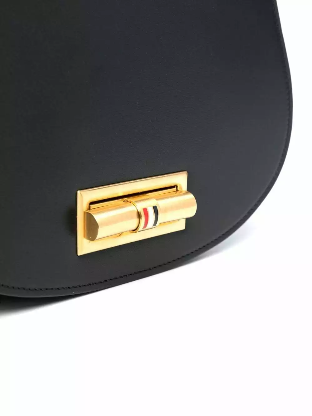 Thom Browne Small RWB lock shoulder bag shoulder bags of women 4 Thom Browne small RWB-lock shoulder bag