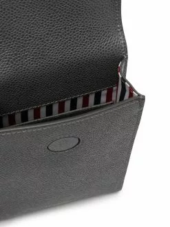 Thom Browne Four bar stripe phone bag shoulder bags of men 9 Thom Browne four-bar stripe phone bag