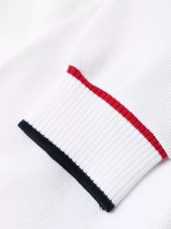 Thom Browne RWB-stripe cropped track pants
