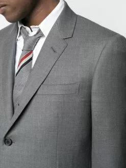 Thom Browne crop-sleeve blazer