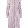 Thom Browne RWB-stripe shirtdress