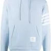Thom Browne 4-Bar stripe hoodie