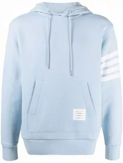 Thom Browne 4-Bar stripe hoodie
