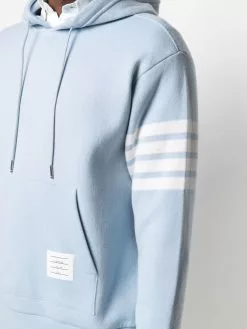 Thom Browne 4-Bar stripe hoodie