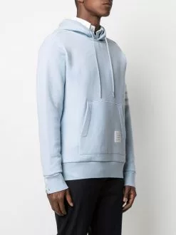 Thom Browne 4-Bar stripe hoodie