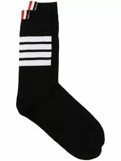 Thom Browne 4-Bar stripe socks