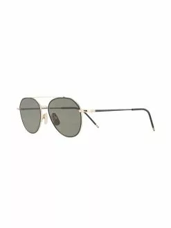 Thom Browne aviator-frame sunglasses