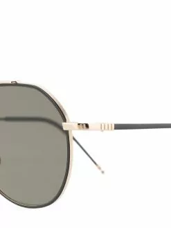 Thom Browne aviator-frame sunglasses