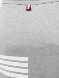 Thom Browne four-bar midi skirt