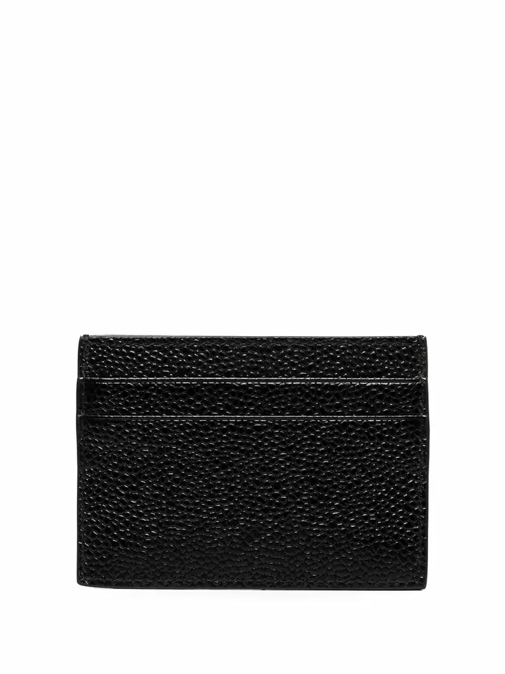 Thom Browne Grosgrain tab leather cardholder wallets & purses of women 2 Thom Browne grosgrain-tab leather cardholder