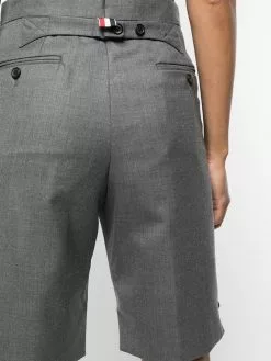 Thom Browne tailored high-waist shorts