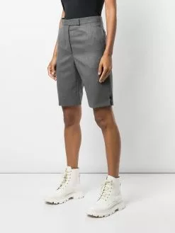 Thom Browne tailored high-waist shorts
