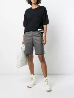 Thom Browne tailored high-waist shorts