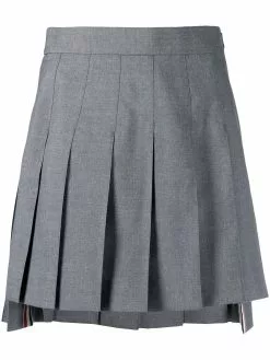 Thom Browne pleated mini skirt