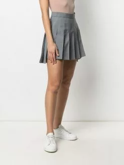 Thom Browne pleated mini skirt