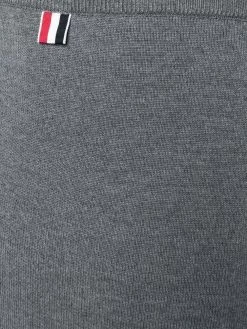 Thom Browne 4-Bar stripe knitted skirt