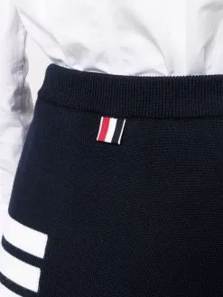 Thom Browne 4-Bar knee-length skirt