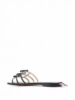 Thom Browne three-bow slide sandals