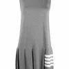 Thom Browne jersey sleeveless mini dress