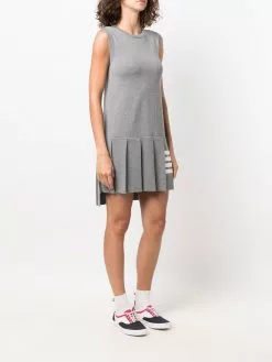 Thom Browne jersey sleeveless mini dress