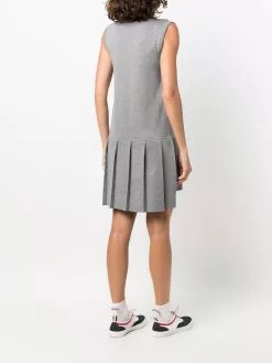 Thom Browne jersey sleeveless mini dress