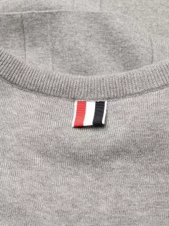 Thom Browne jersey sleeveless mini dress