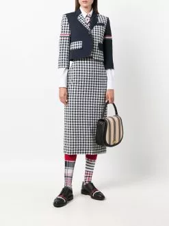 Thom Browne trompe l'oeil corset shirt