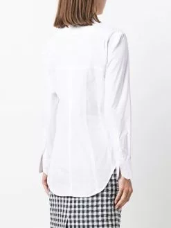 Thom Browne trompe l'oeil corset shirt