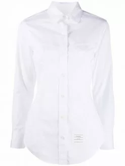 Thom Browne trompe l'oeil corset shirt