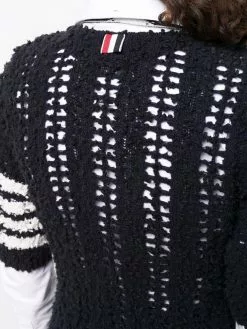 Thom Browne 4-bar knitted jumper