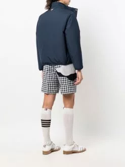 Thom Browne reversible illustration-print padded jacket